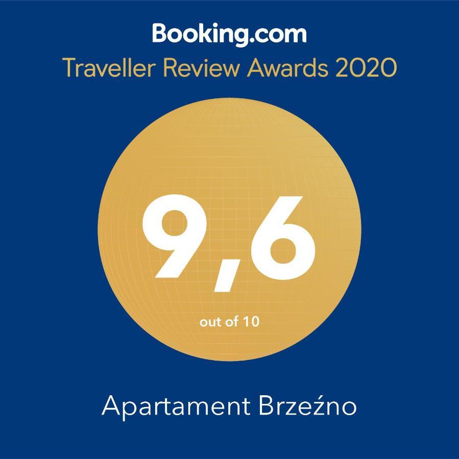 Apartament Brzezno Гданьск Экстерьер фото