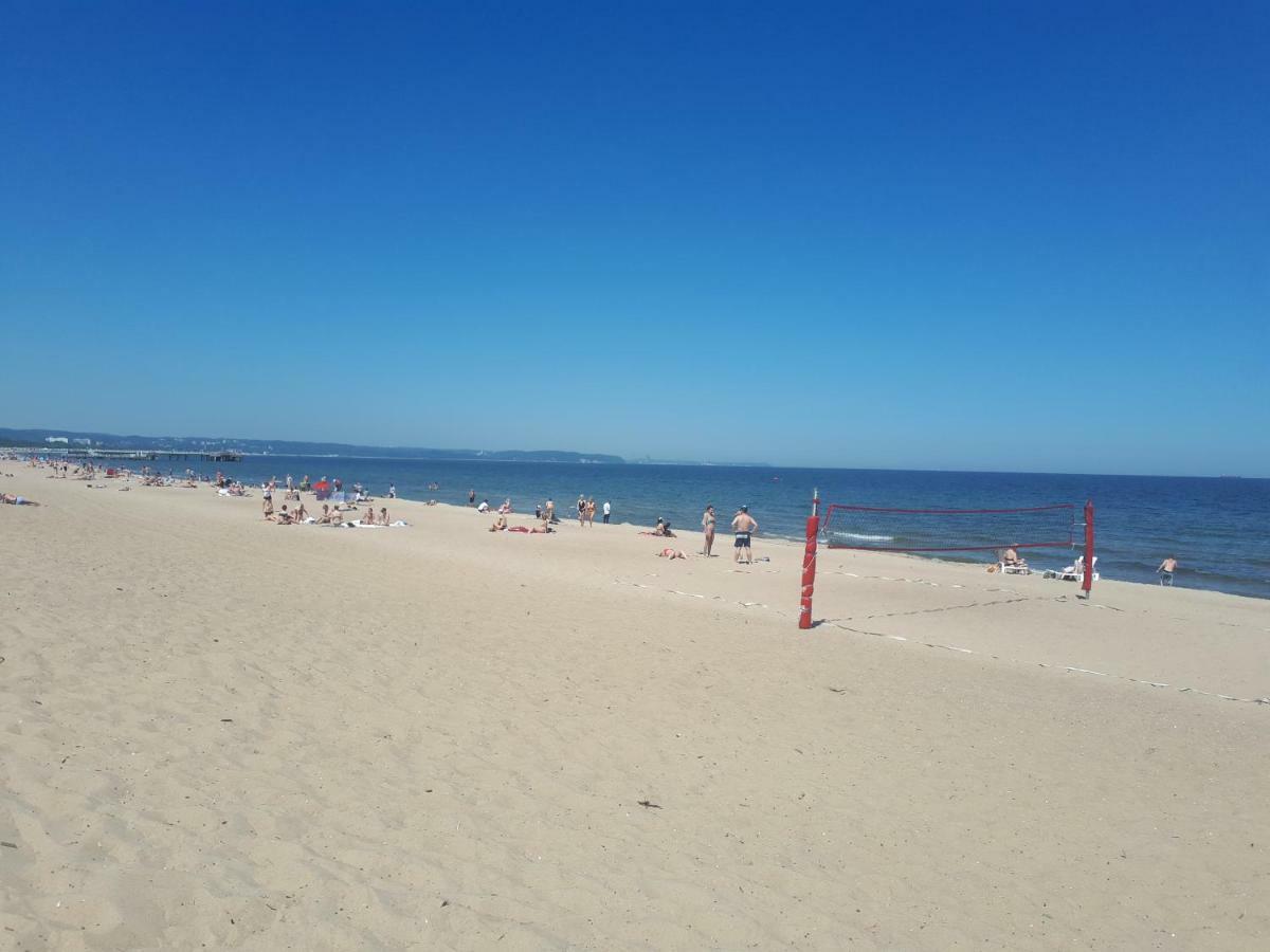 Apartament Brzezno Гданьск Экстерьер фото