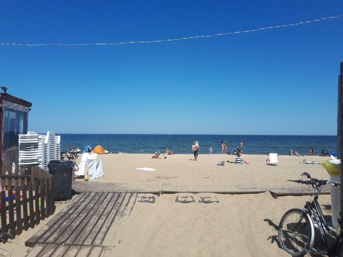 Apartament Brzezno Гданьск Экстерьер фото